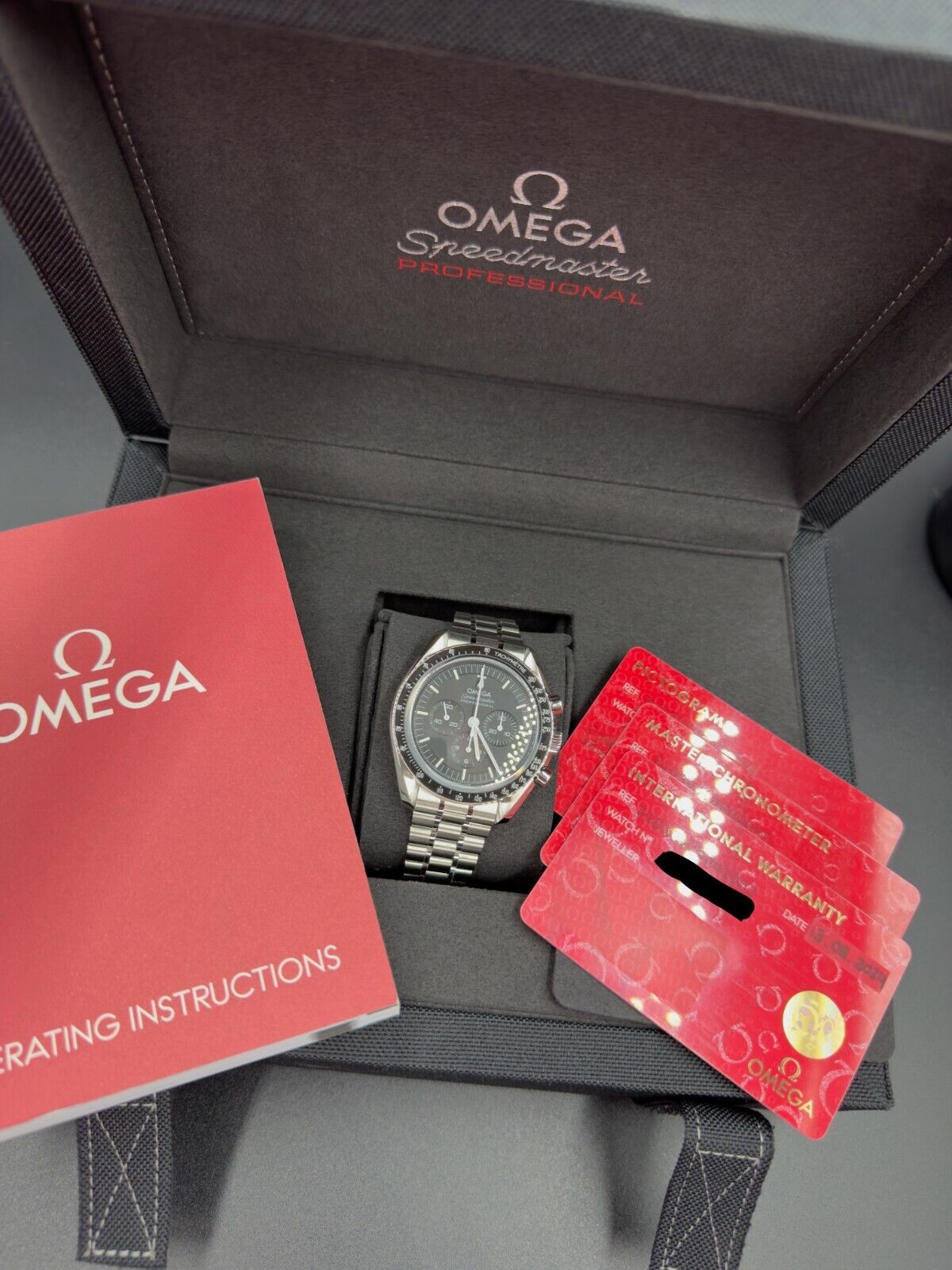 Omega Speedmaster Professional | 42mm | Ref. 310.30.42.50.01.002 | Brand New