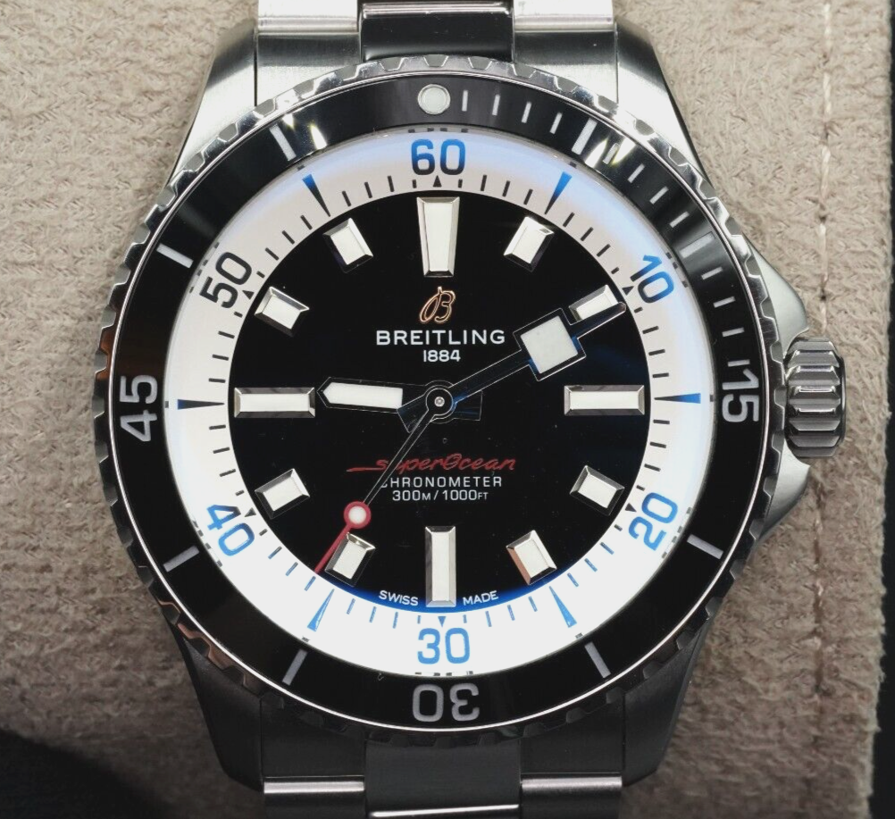 Breitling Superocean  | Ref. A17375211B1A1 | 42mm