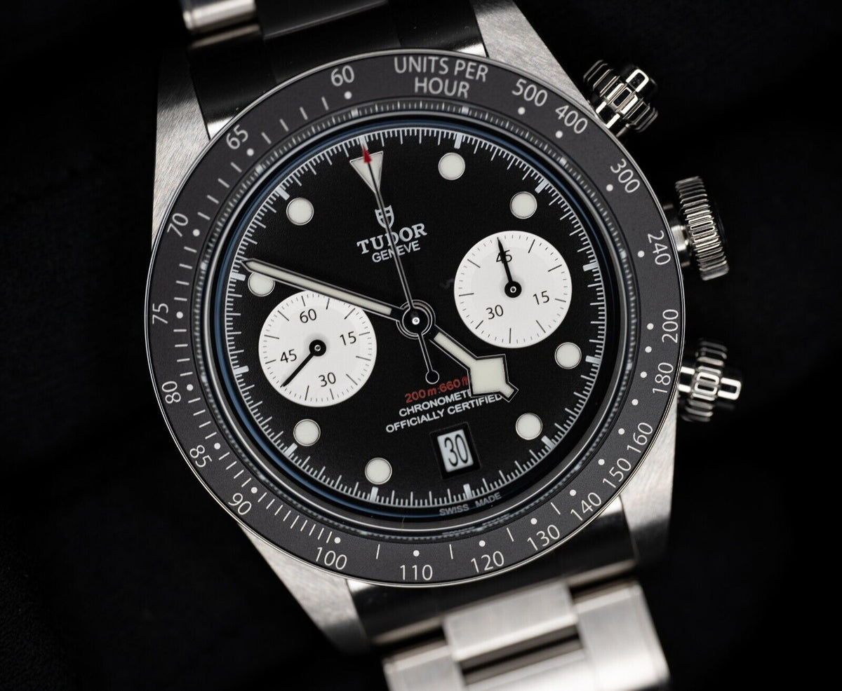 Tudor Black Bay Chrono | Ref. M79360N-0001 | Reverse Panda