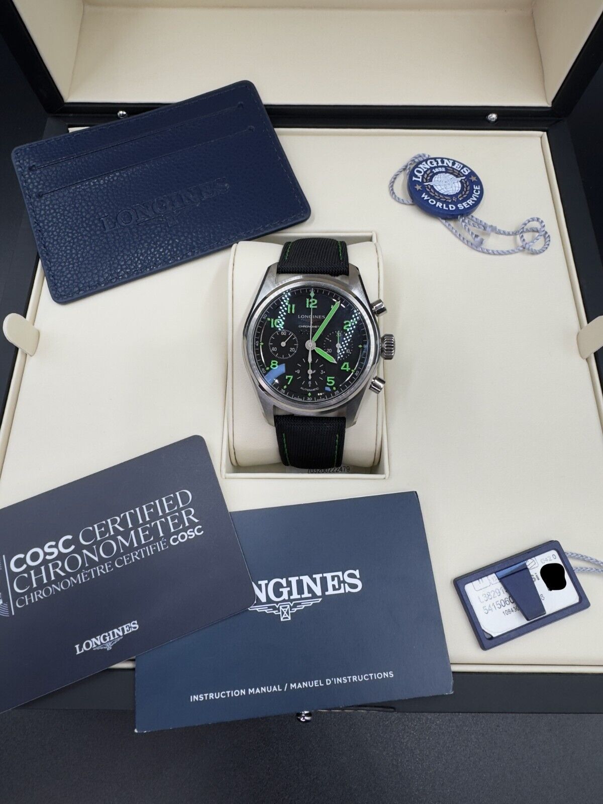 Longines Spirit Chronograph Pioneer Edition  | Ref. L3.829.1.53.2