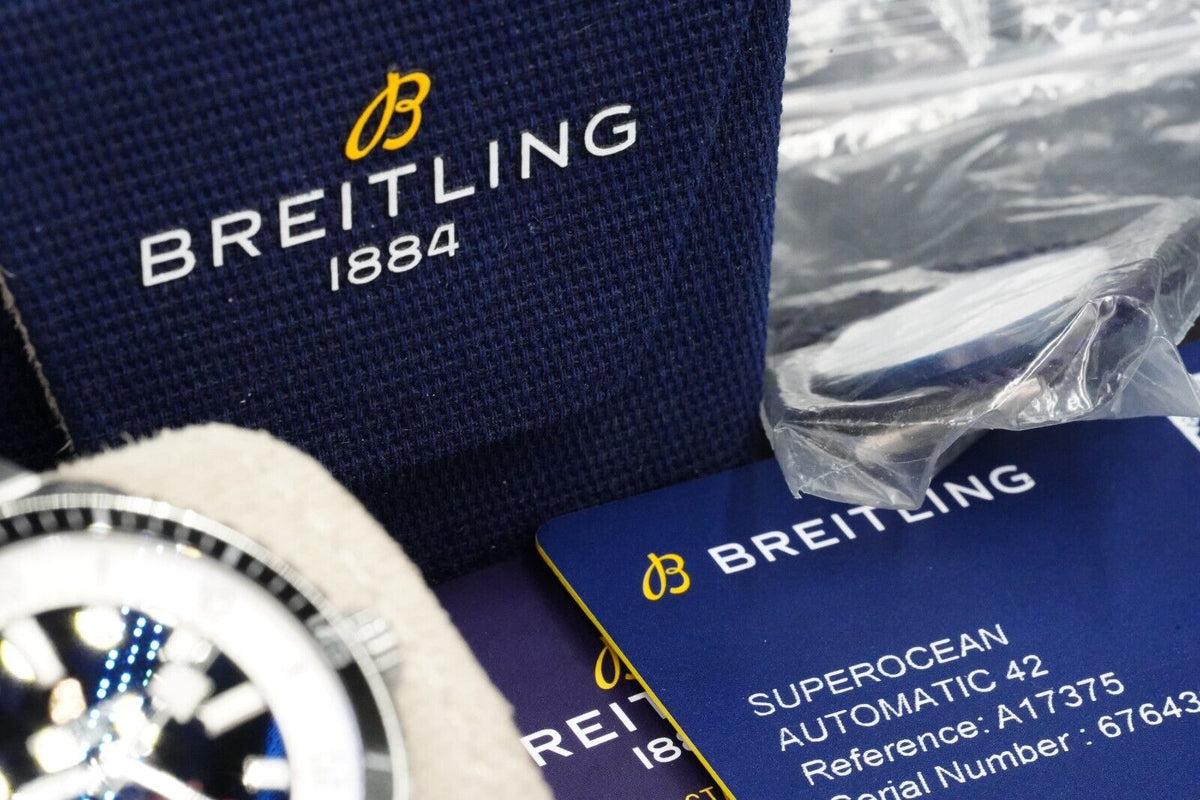 Breitling Superocean  | Ref. A17375211B1A1 | 42mm