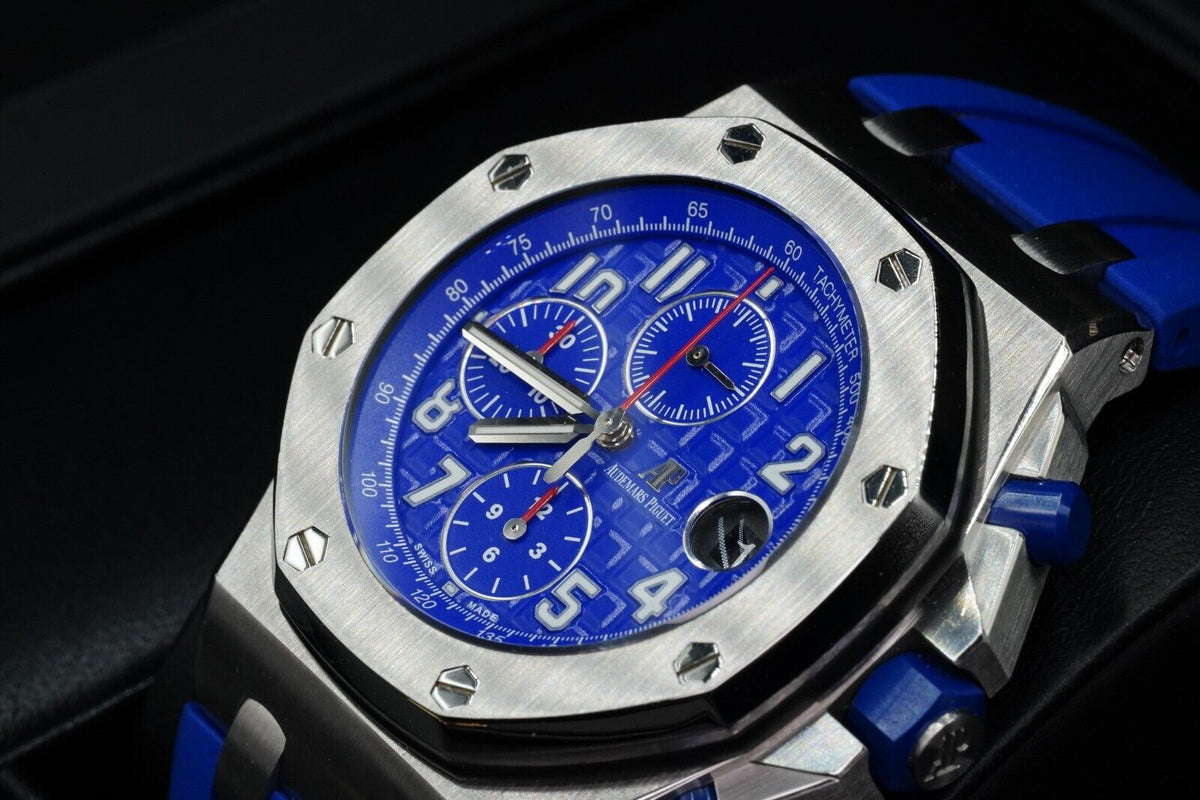 Audmars Piguet Royal Oak Offshore "Indigo"  | Ref. 26470ST.OO.A030CA.01