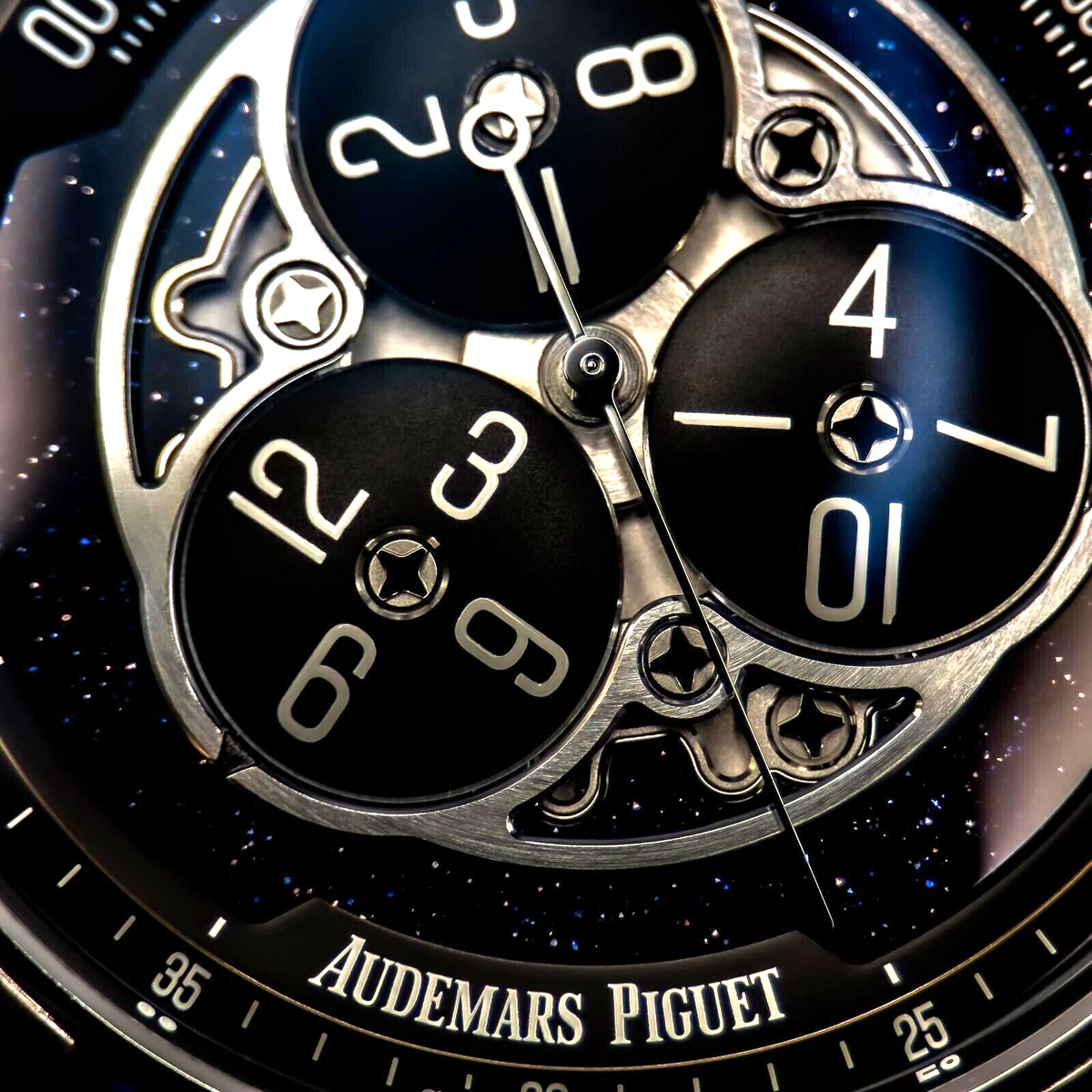 Audemars Piguet Code 11:59 Starwheel | Ref: 15212NB.OO Audemars Piguet Code 11:59 Starwheel | Ref: 15212NB.OO