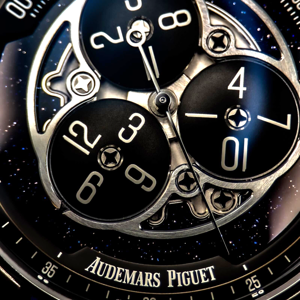 Audemars Piguet Code 11:59 Starwheel | Ref: 15212NB.OO.A002KB.01