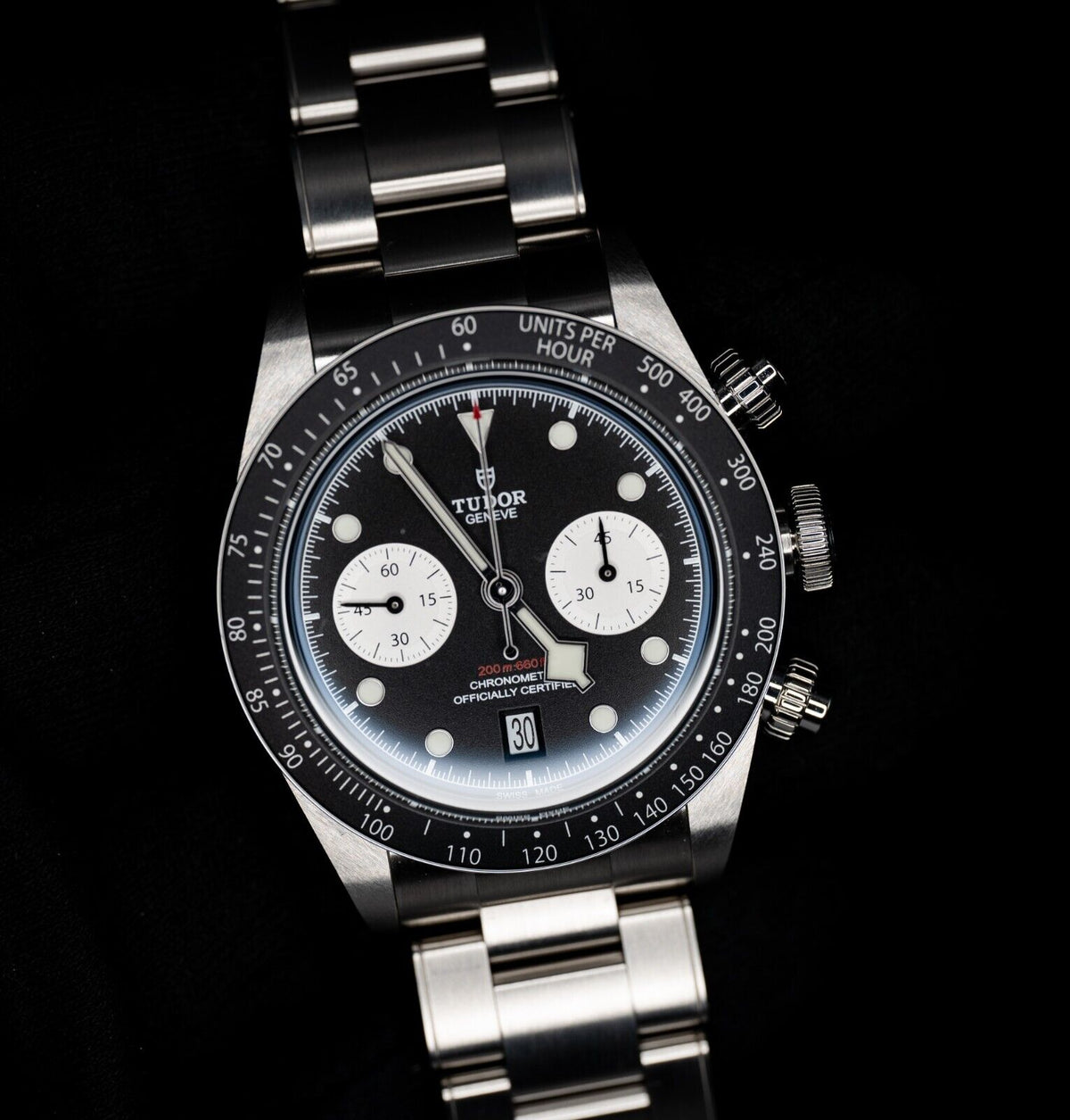 Tudor Black Bay Chrono | Ref. M79360N-0001 | Reverse Panda