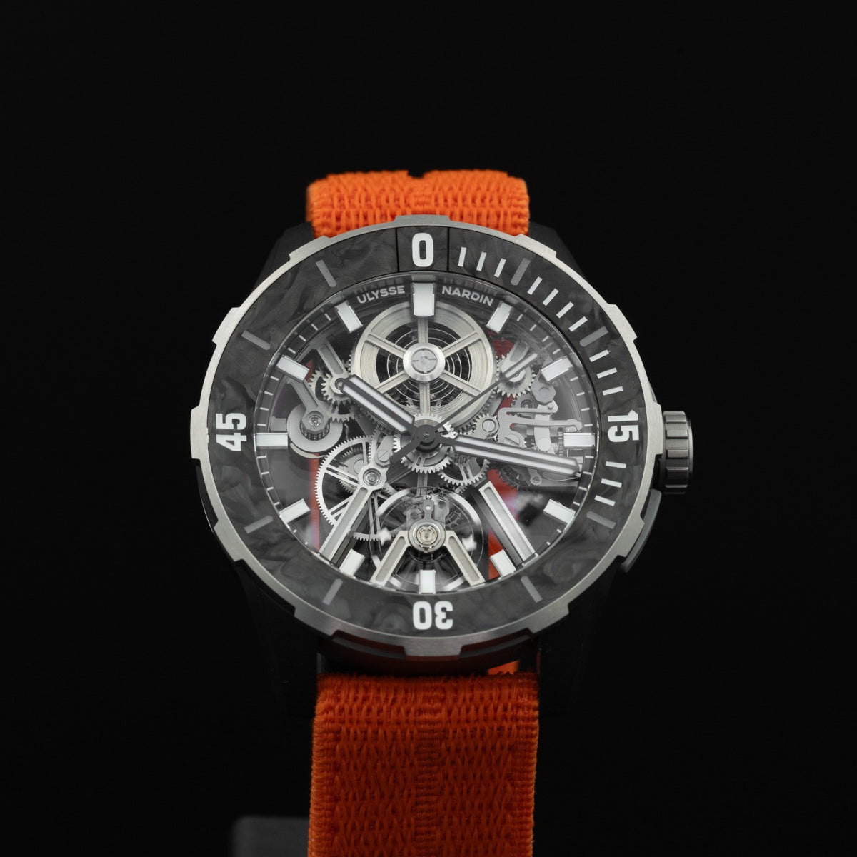 Ulysse Nardin Diver Air 44mm | 37431702A/0A | Openworked | Brand New2