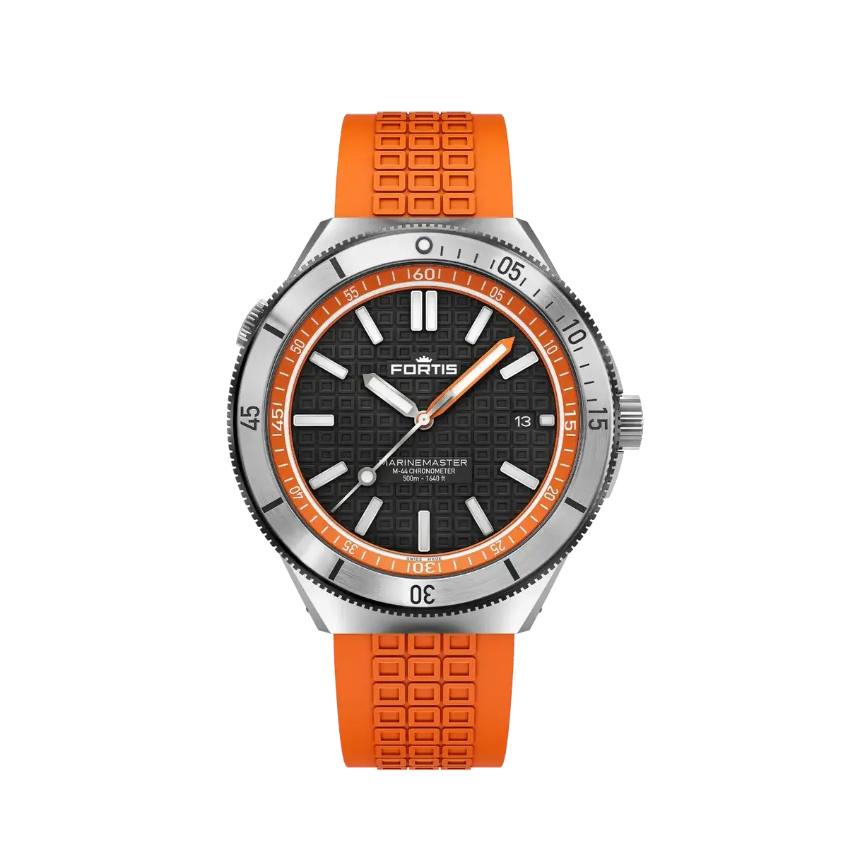 Fortis | Marinemaster M-44 Amber Orange | F8120013