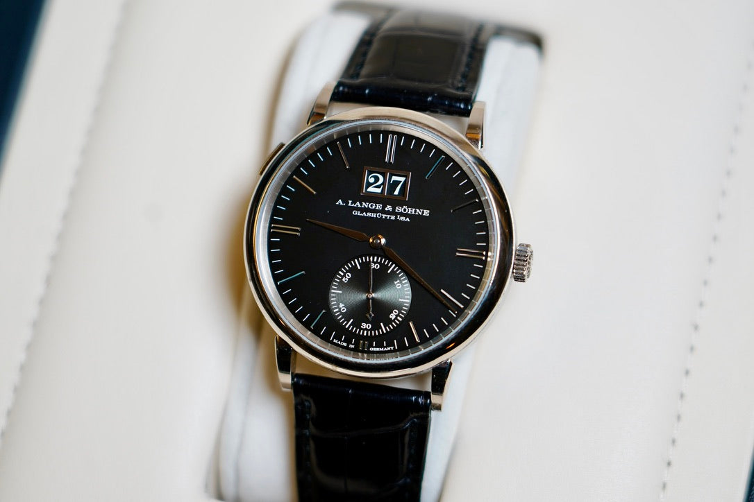 A. Lange & Sӧhne Saxonia Outsize Date 381.029 - Rocky