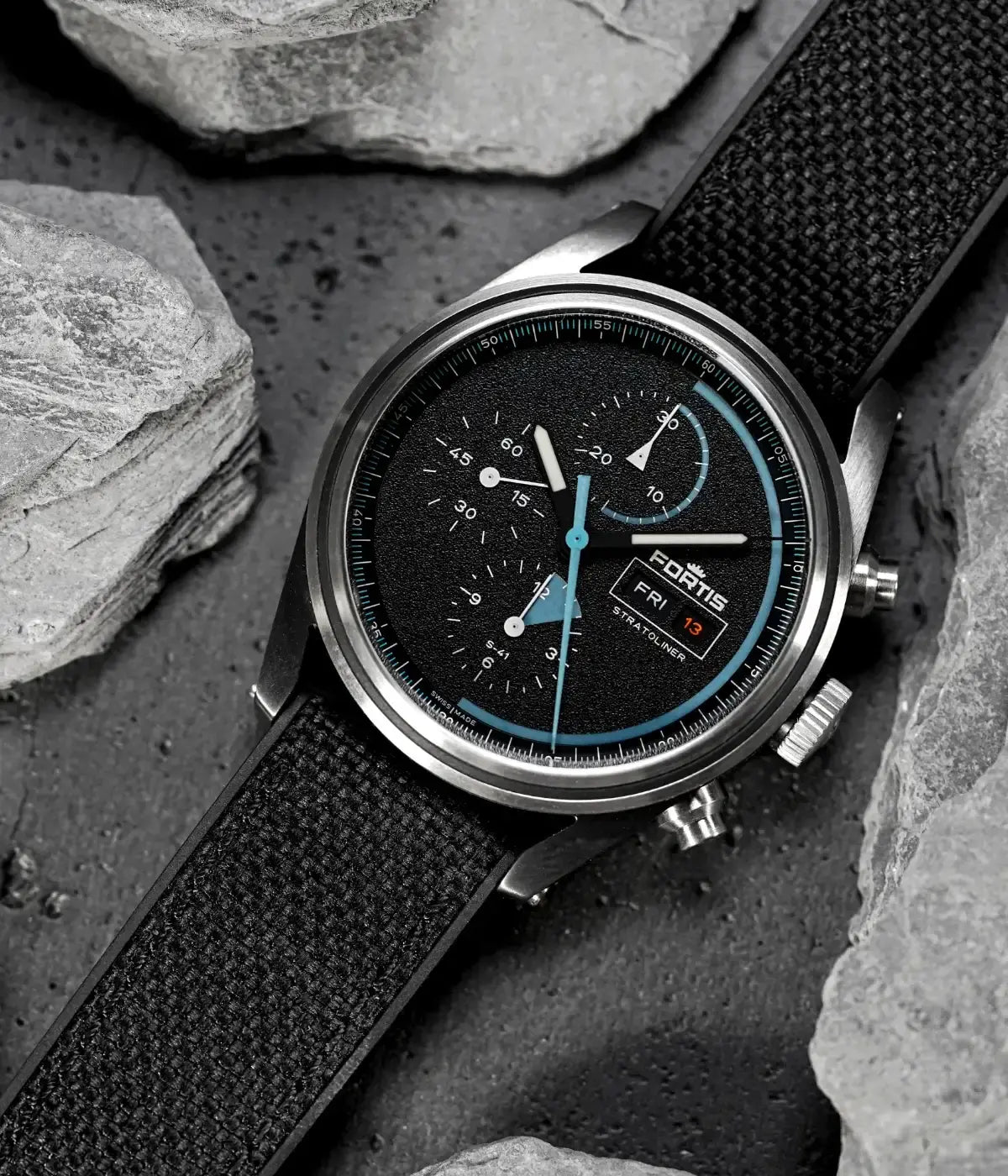 Fortis | Stratoliner S-41 "Gravity Black" DLC | F2340018