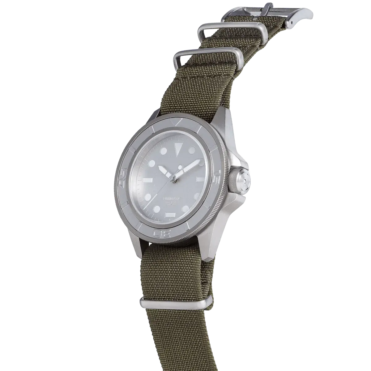 Unimatic | Modello Uno Limited Edition - Diver (Aluminum) | UWK-U1-AEG