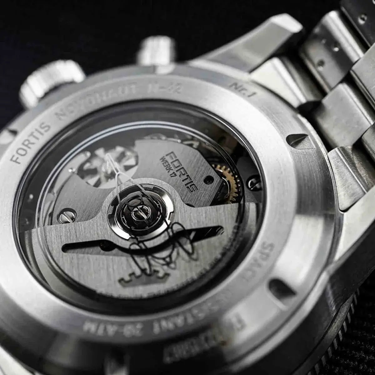 Fortis | Novonaut N-42 "Cobalt Blue" | F2040012