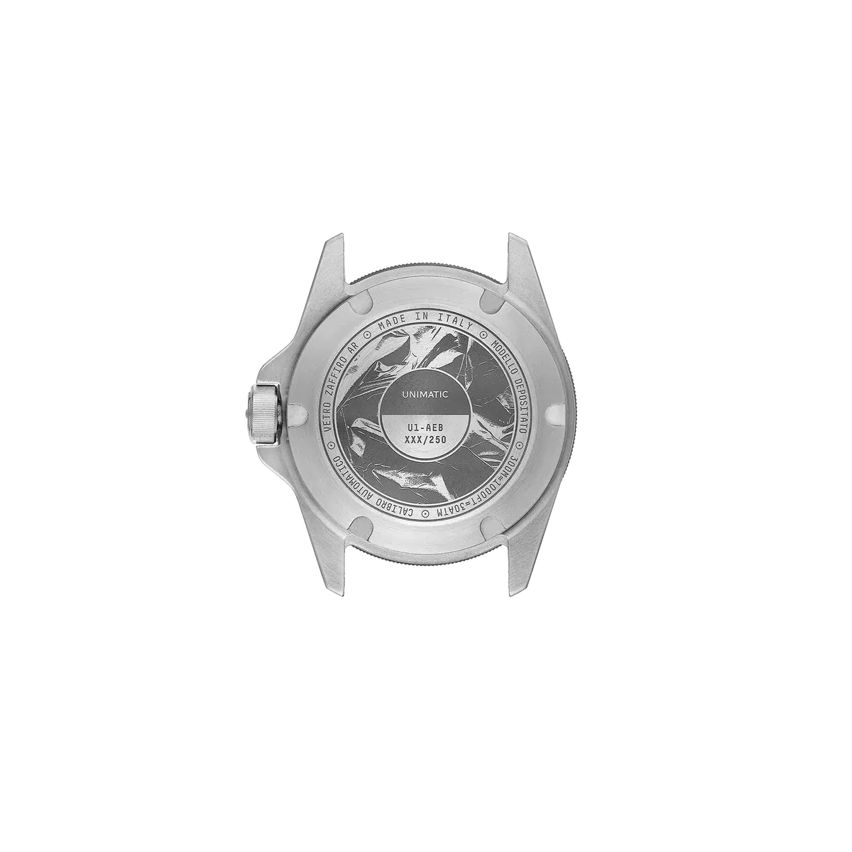 Unimatic | Modello Uno Limited Edition - Diver (Black) | UWK-U1-AEB