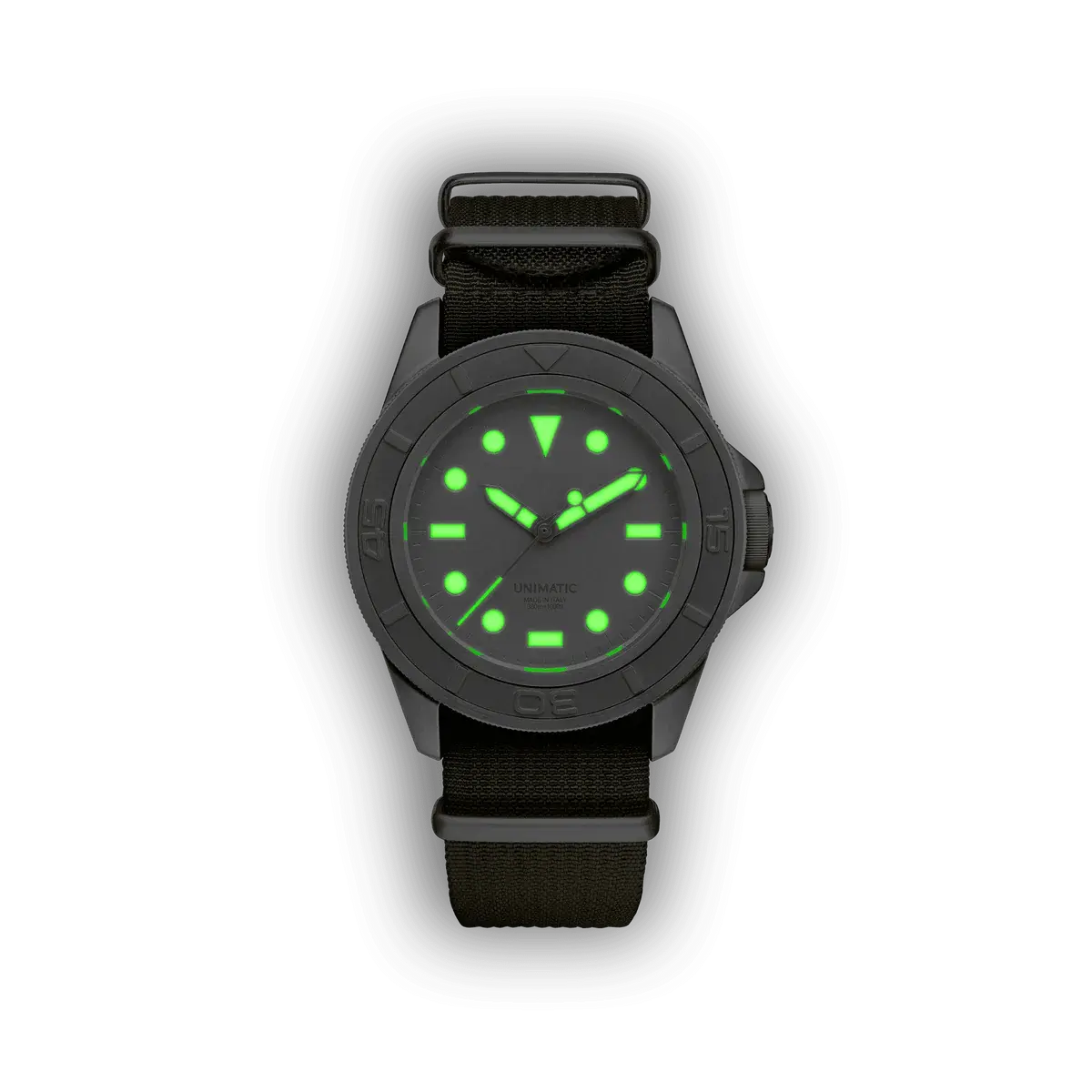 Unimatic | Modello Uno Limited Edition - Diver (Aluminum) | UWK-U1-AEG