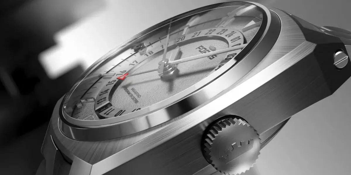 Fortis | Vagabond V-40 "Stormy Gray" | F6660000