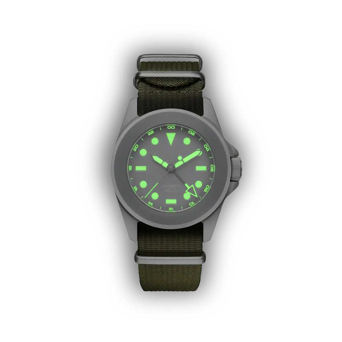 Unimatic | Modello Quattro Limited Edition (Aluminum) | UWK-U4-GMT-AEG