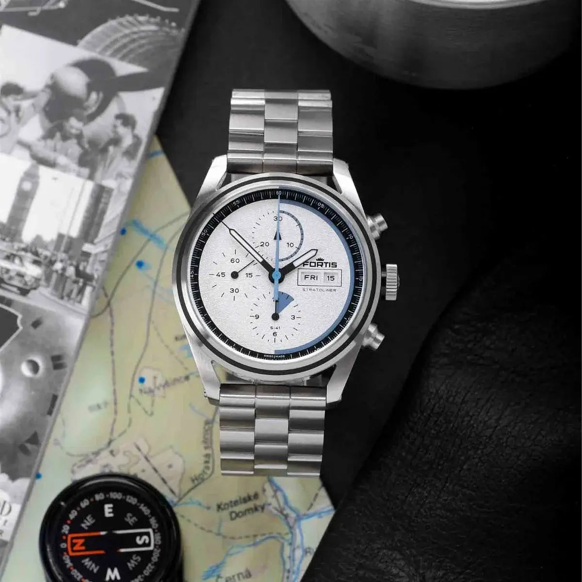 Fortis | Stratoliner S-41 "White Dust" | F2340006