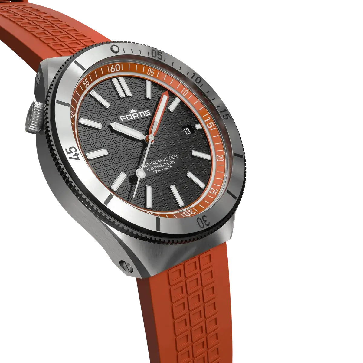 Fortis | Marinemaster M-44 Amber Orange | F8120013