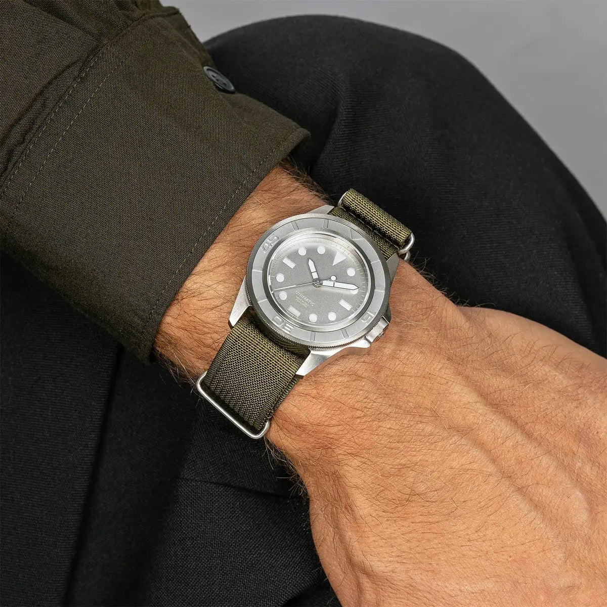 Unimatic | Modello Uno Limited Edition - Diver (Aluminum) | UWK-U1-AEG