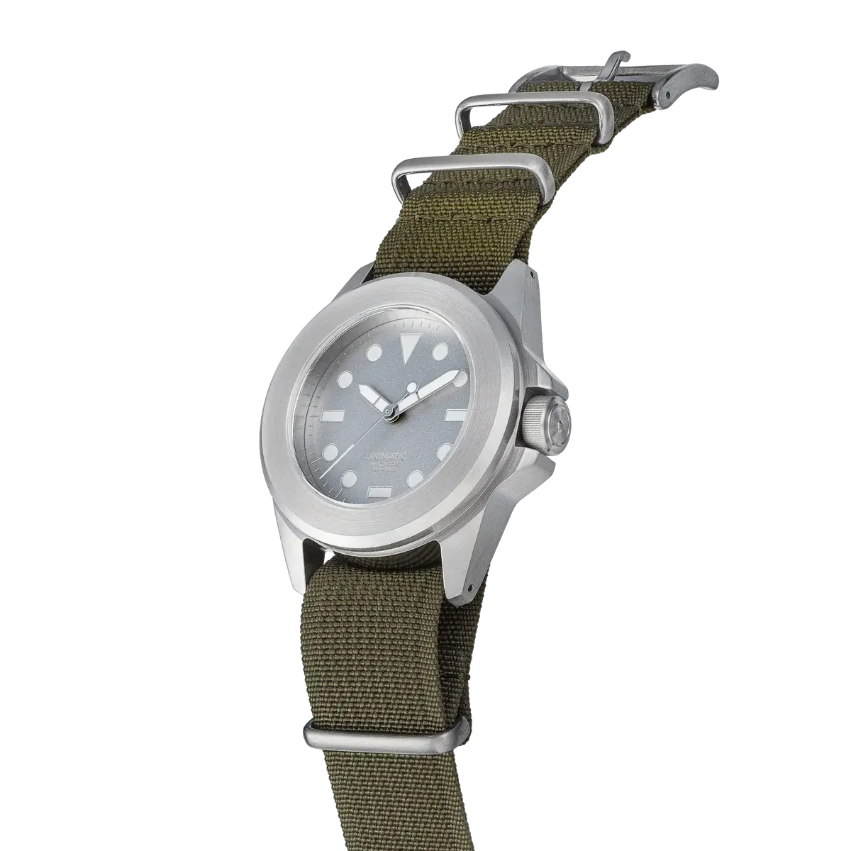 Unimatic | Modello Quattro Limited Edition (Aluminum) | UWK-U4-AEG