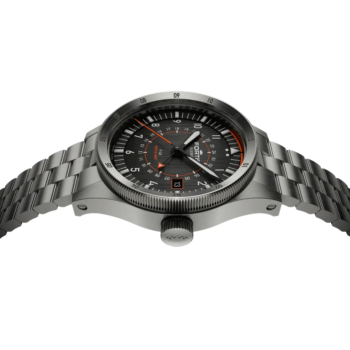 Fortis | Flieger F-43 Triple-GMT "Original" | F4260000