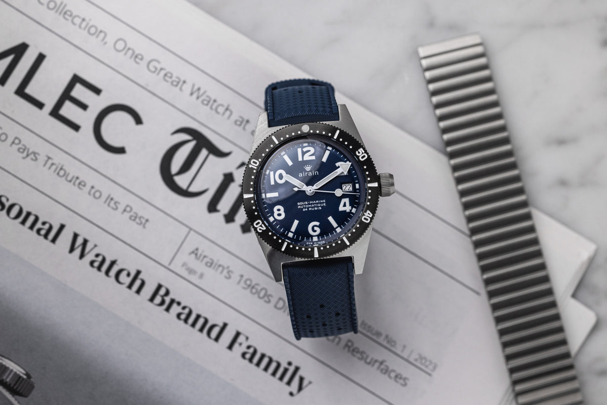 Airain  Sous-Marine Limited Edition - Deep Blue - Ref 524.422