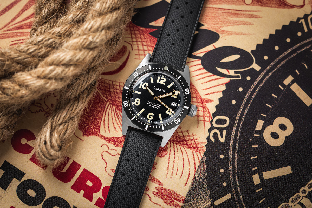 Airain Sous-Marine Re Edition - DNA - Ref. 524.437B