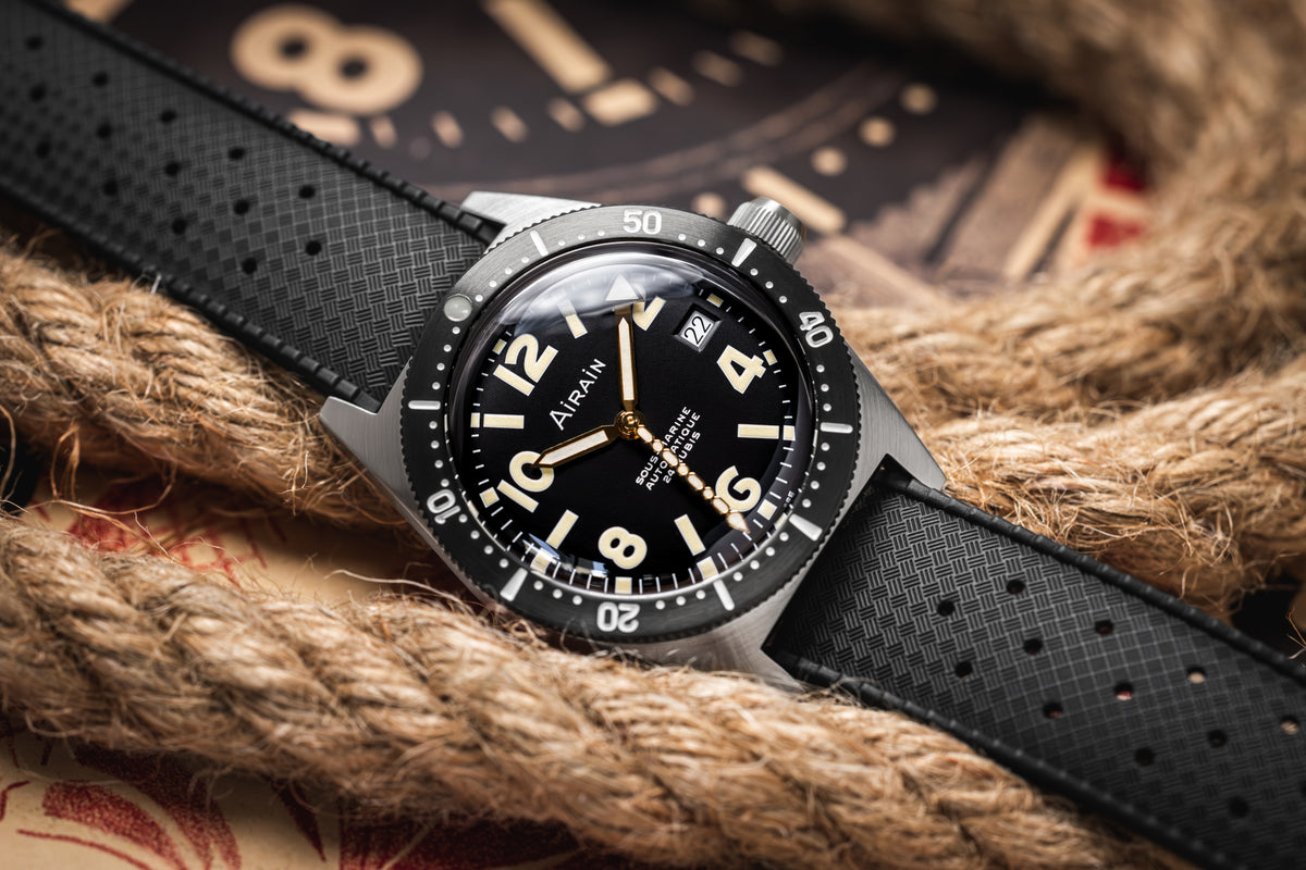 Airain Sous-Marine Re Edition - DNA - Ref. 524.437B