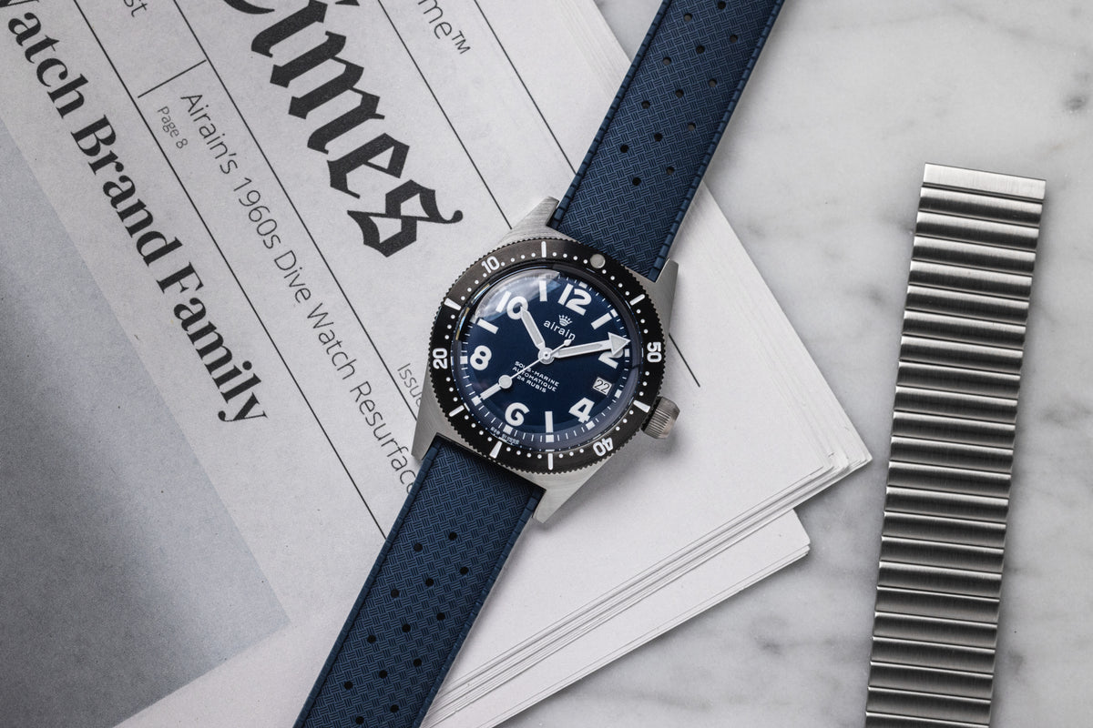 Airain  Sous-Marine Limited Edition - Deep Blue - Ref 524.422