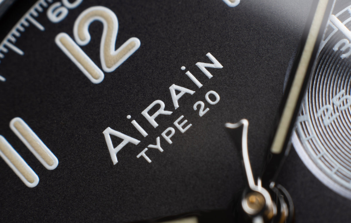 Airain Type 20 Limited Edition - Furtivité - Ref 421.889