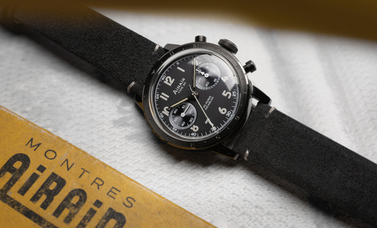 Airain Type 20 Limited Edition - Furtivité - Ref 421.889