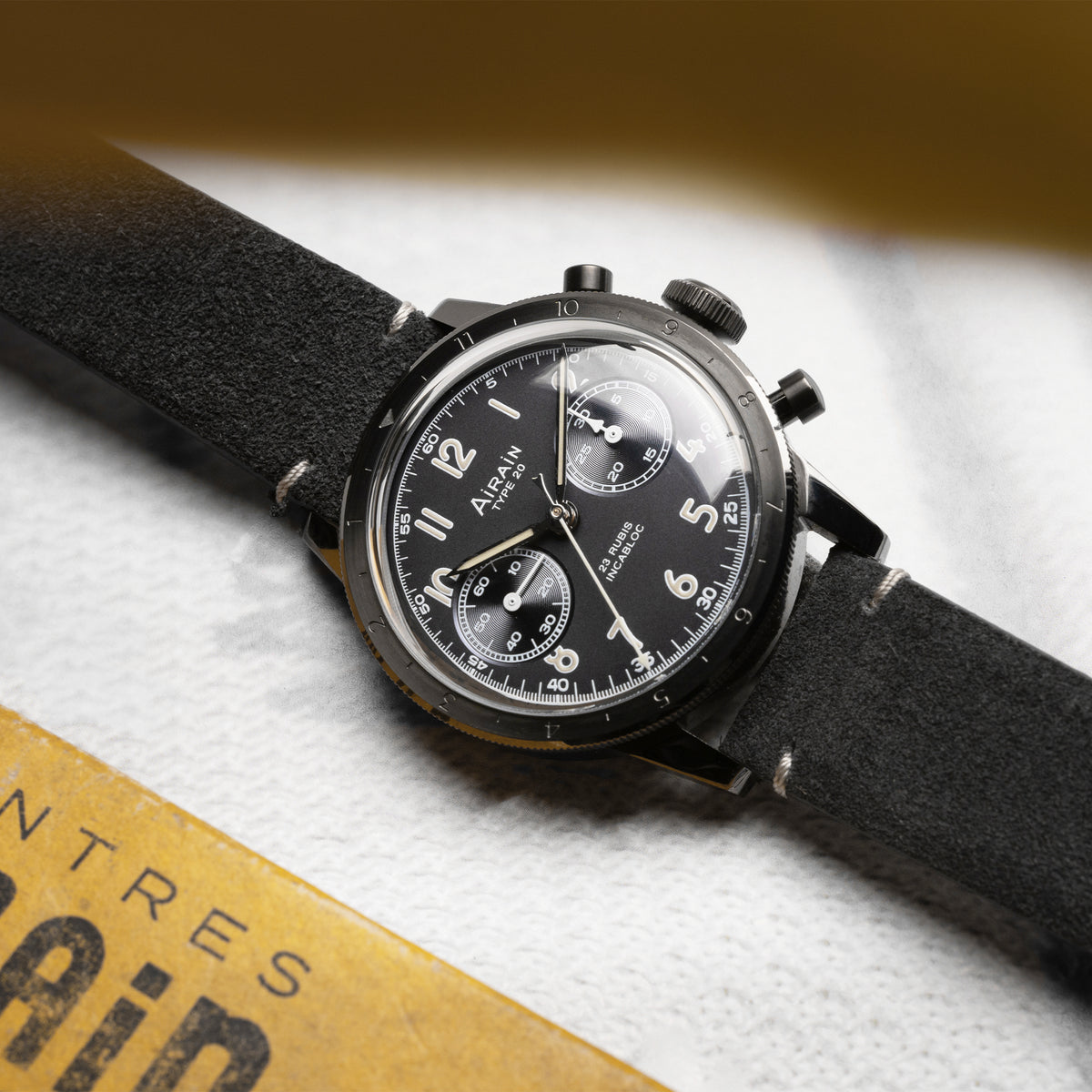 Airain Type 20 Limited Edition - Furtivité - Ref 421.889