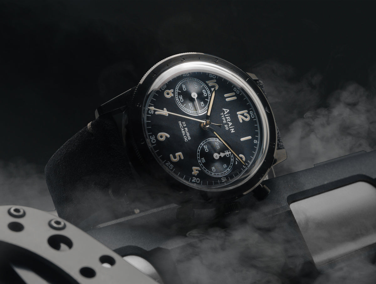 Airain Type 20 Limited Edition - Furtivité - Ref 421.889