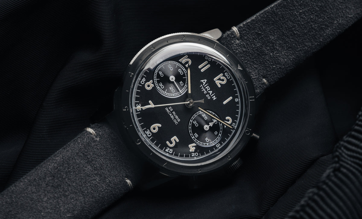 Airain Type 20 Limited Edition - Furtivité - Ref 421.889