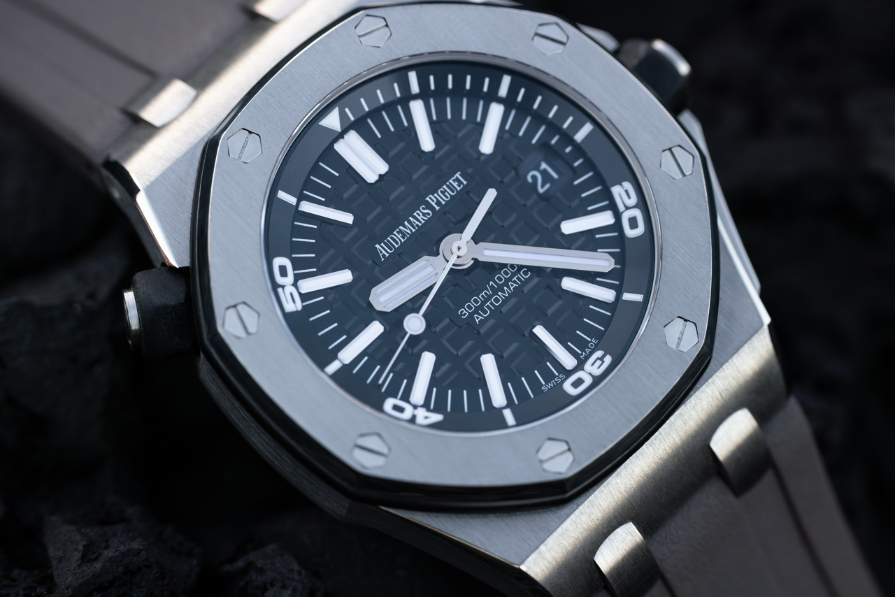 Audemars Piguet Royal Oak Offshore Diver | Ref. 15703ST - Rocky