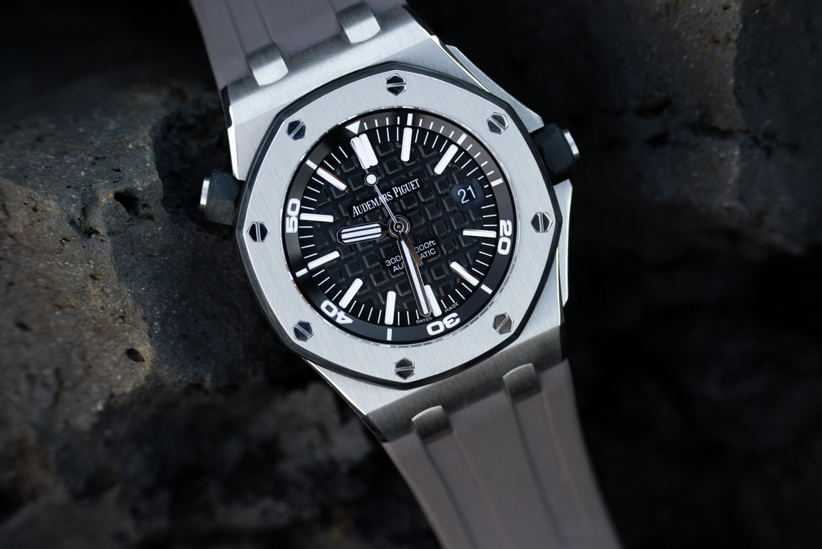 Audemars Piguet Royal Oak Offshore Diver | Ref. 15703ST