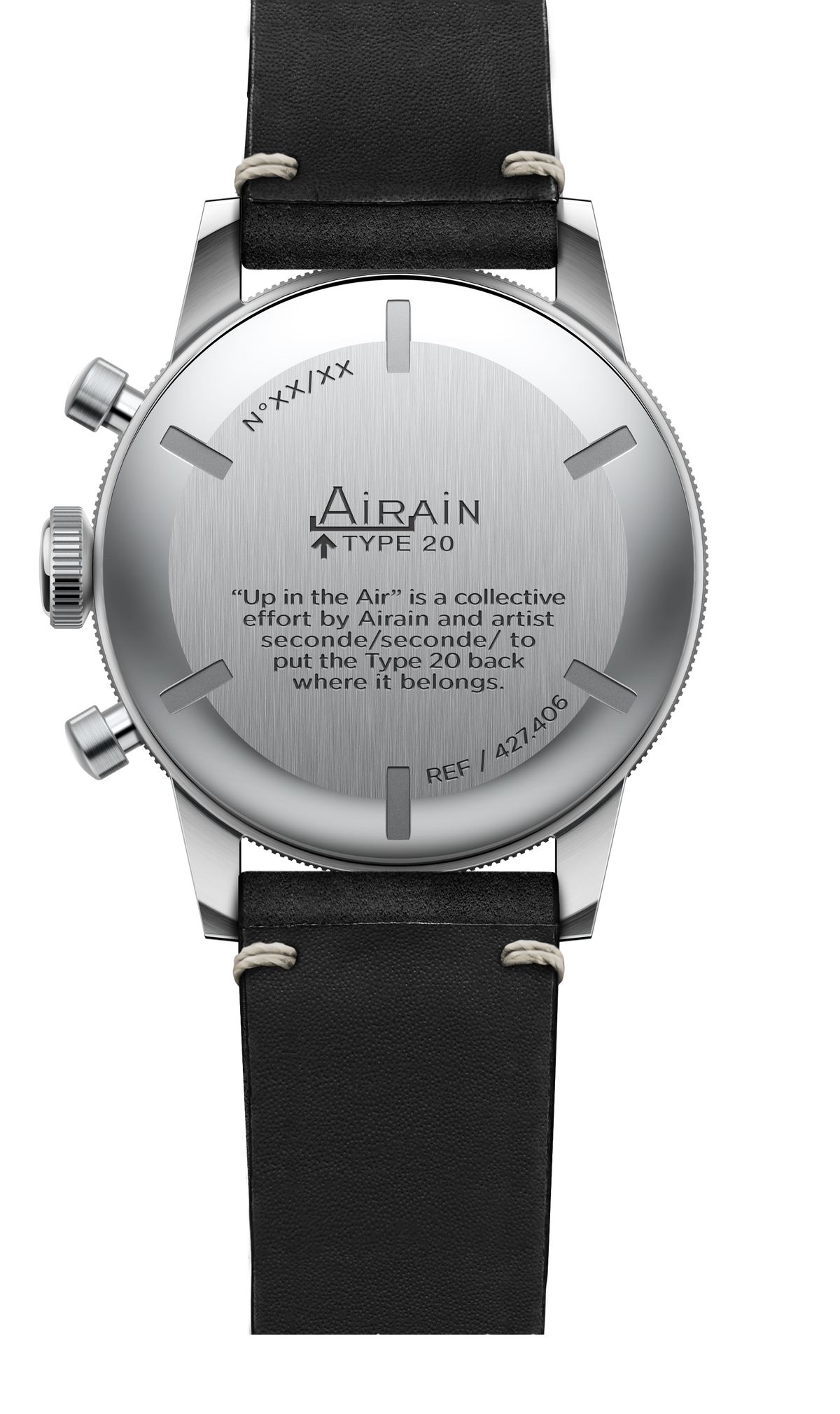 Airain Type 20 Limited Edition - 'Up in the Air' - Ref 427.406