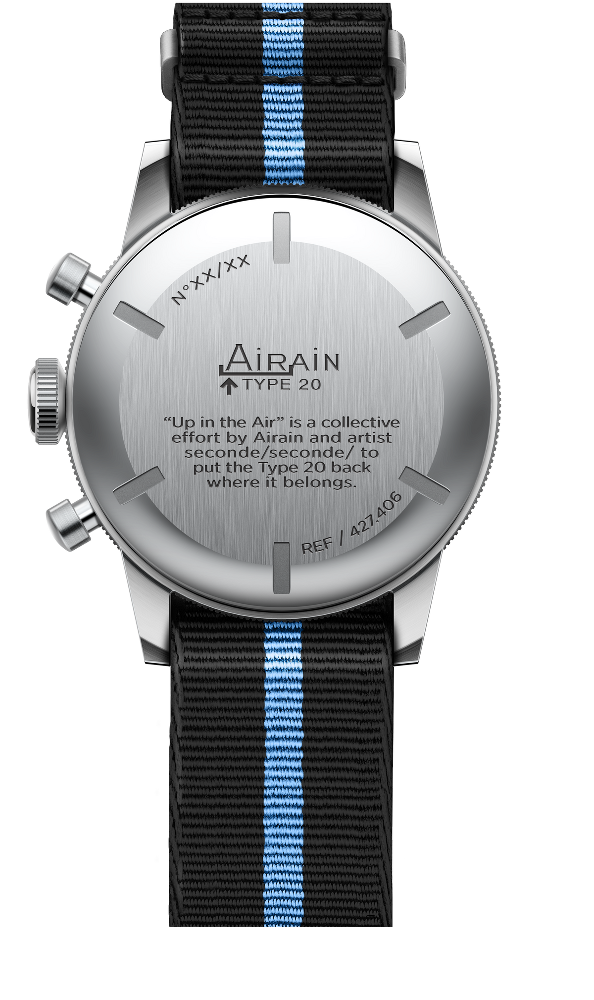 Airain Type 20 Limited Edition - 'Up in the Air' - Ref 427.406