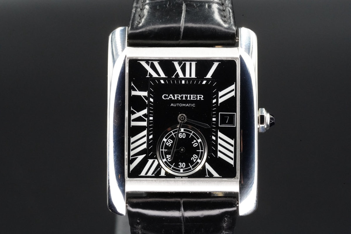 Cartier Tank MC | Ref. W5330003 | Black Dial