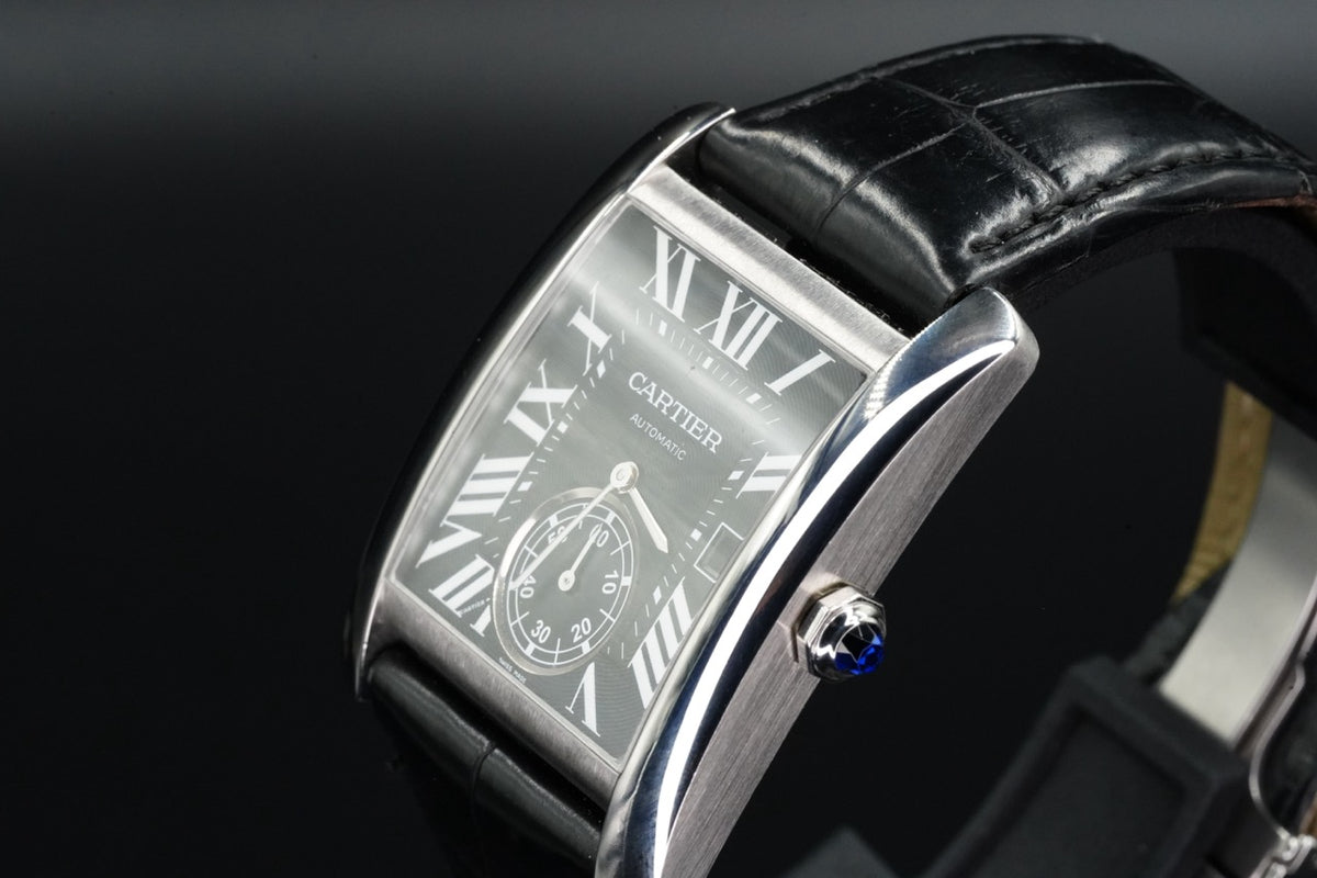 Cartier Tank MC | Ref. W5330003 | Black Dial