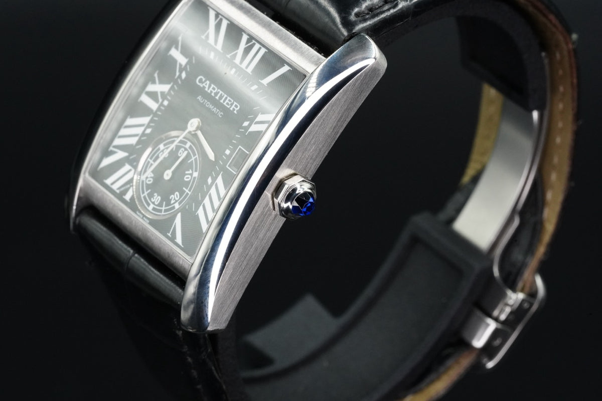 Cartier Tank MC | Ref. W5330003 | Black Dial