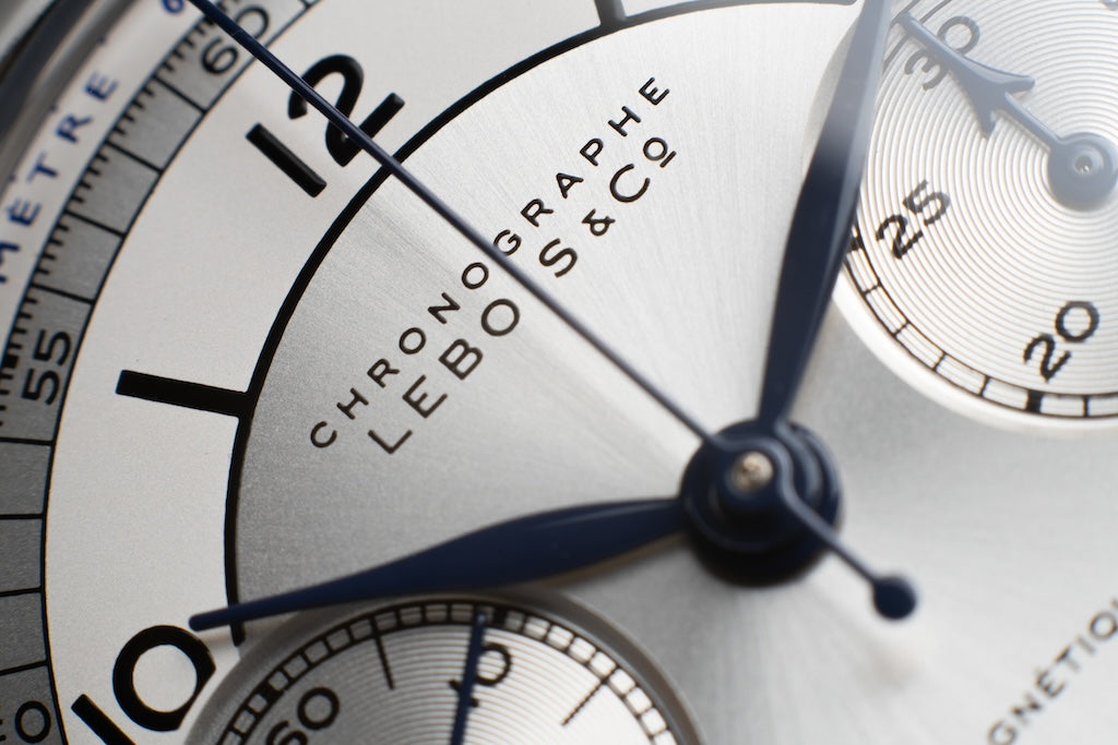 Lebois & Co Heritage Sector Chronograph - Ref. 324.442