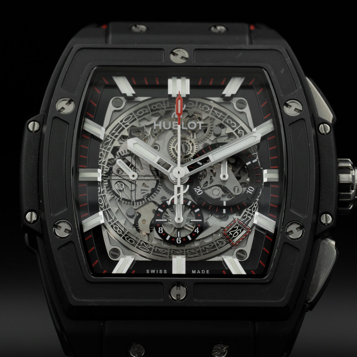 Hublot Spirit of Big Bang Black Magic| Ref. 601.CI.0173.RX | Skeleton Dial