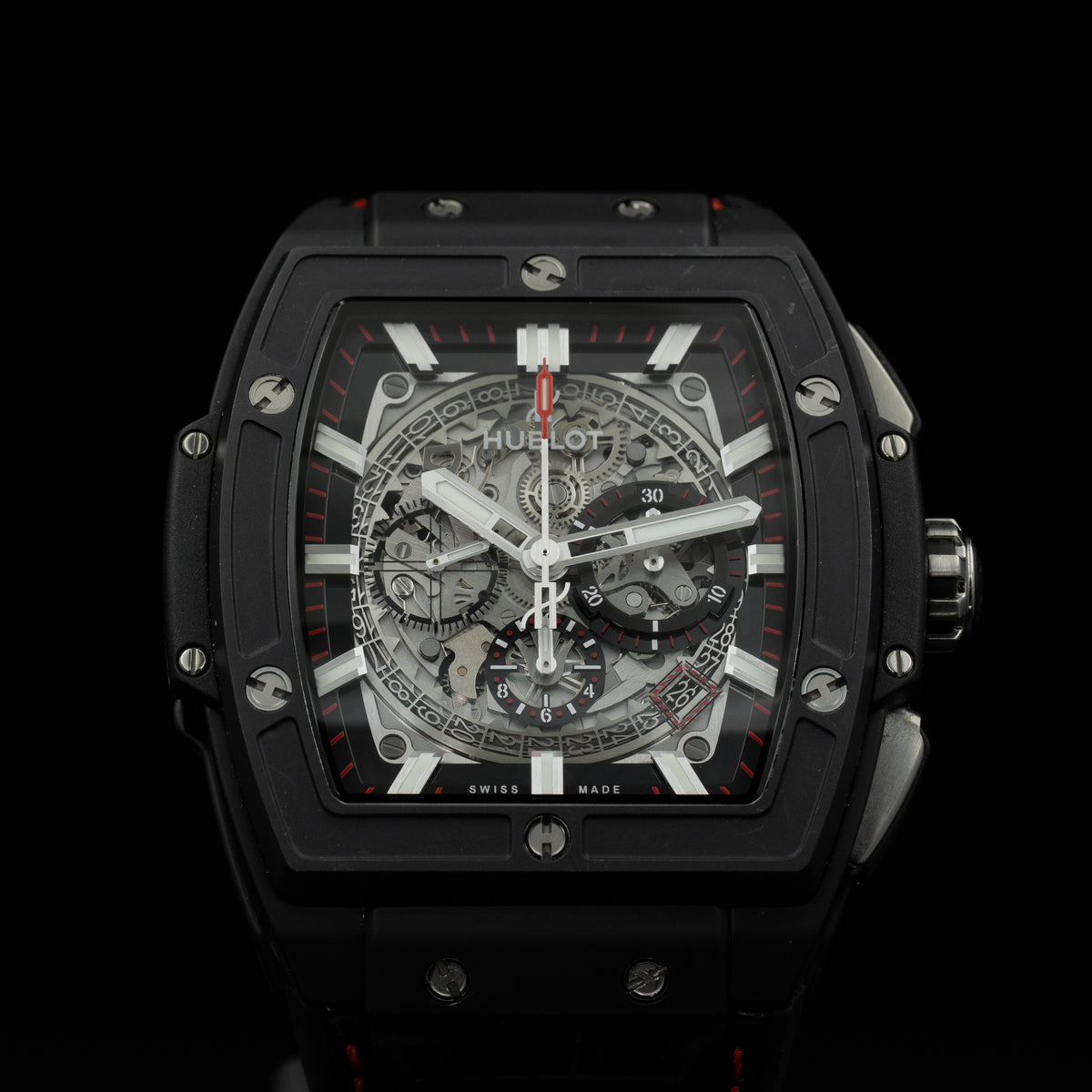 Hublot Spirit of Big Bang Black Magic| Ref. 601.CI.0173.RX | Skeleton Dial