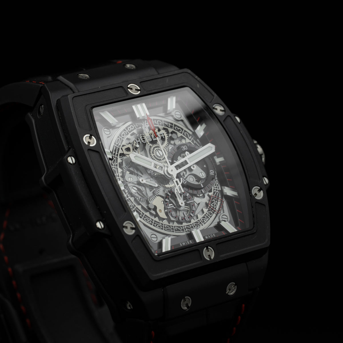 Hublot Spirit of Big Bang Black Magic| Ref. 601.CI.0173.RX | Skeleton Dial