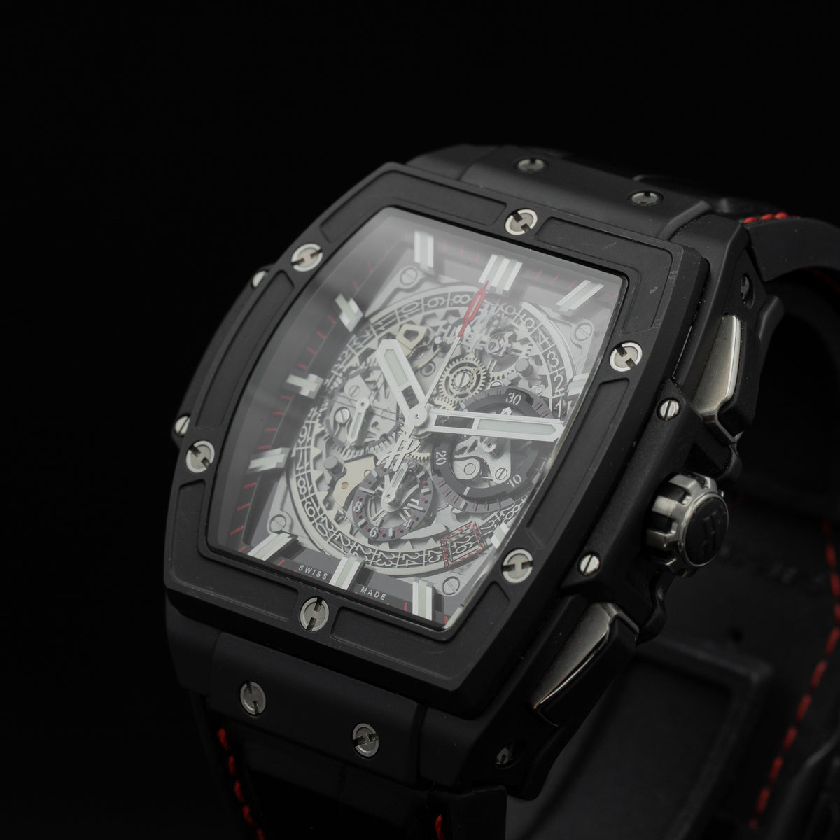 Hublot Spirit of Big Bang Black Magic| Ref. 601.CI.0173.RX | Skeleton Dial