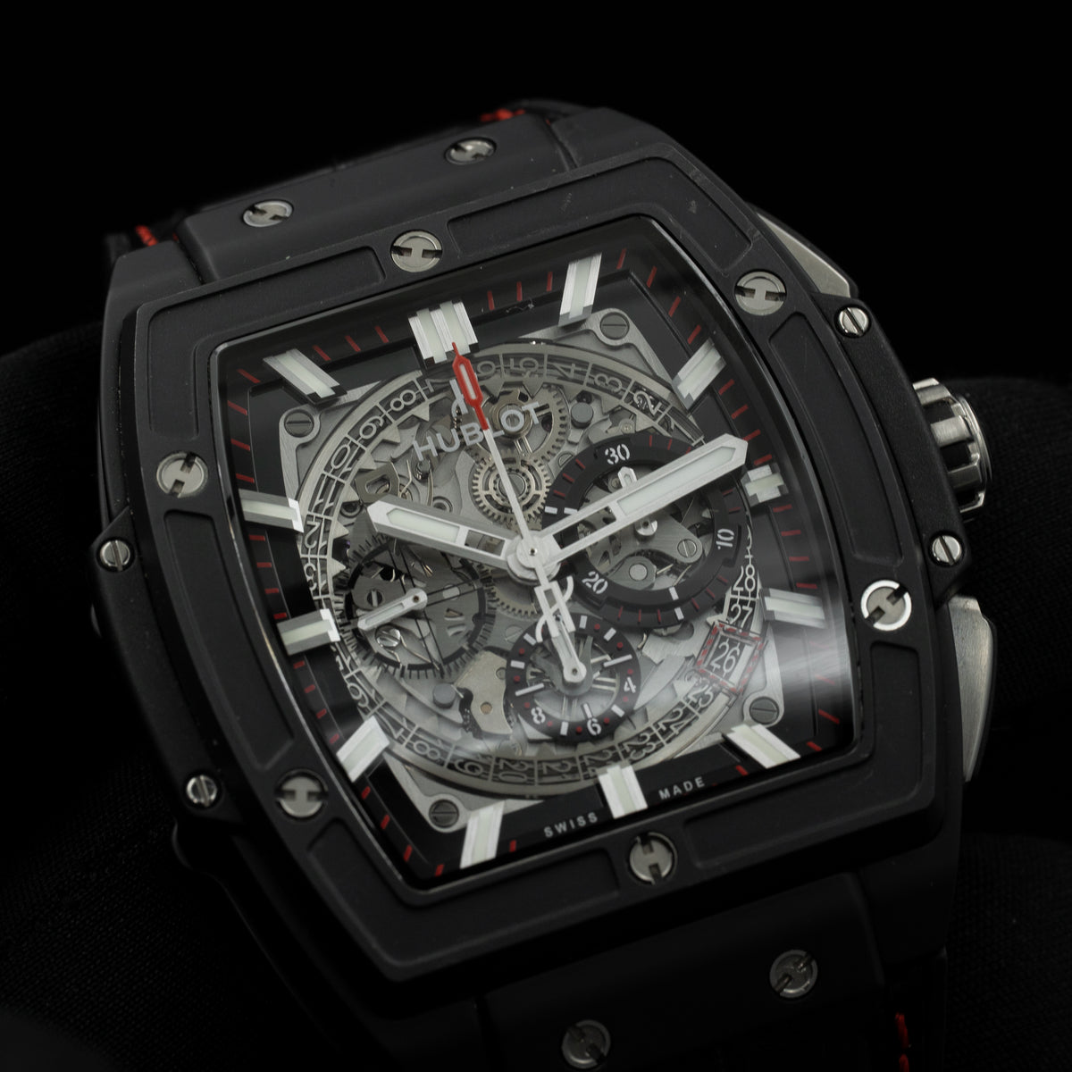 Hublot Spirit of Big Bang Black Magic| Ref. 601.CI.0173.RX | Skeleton Dial