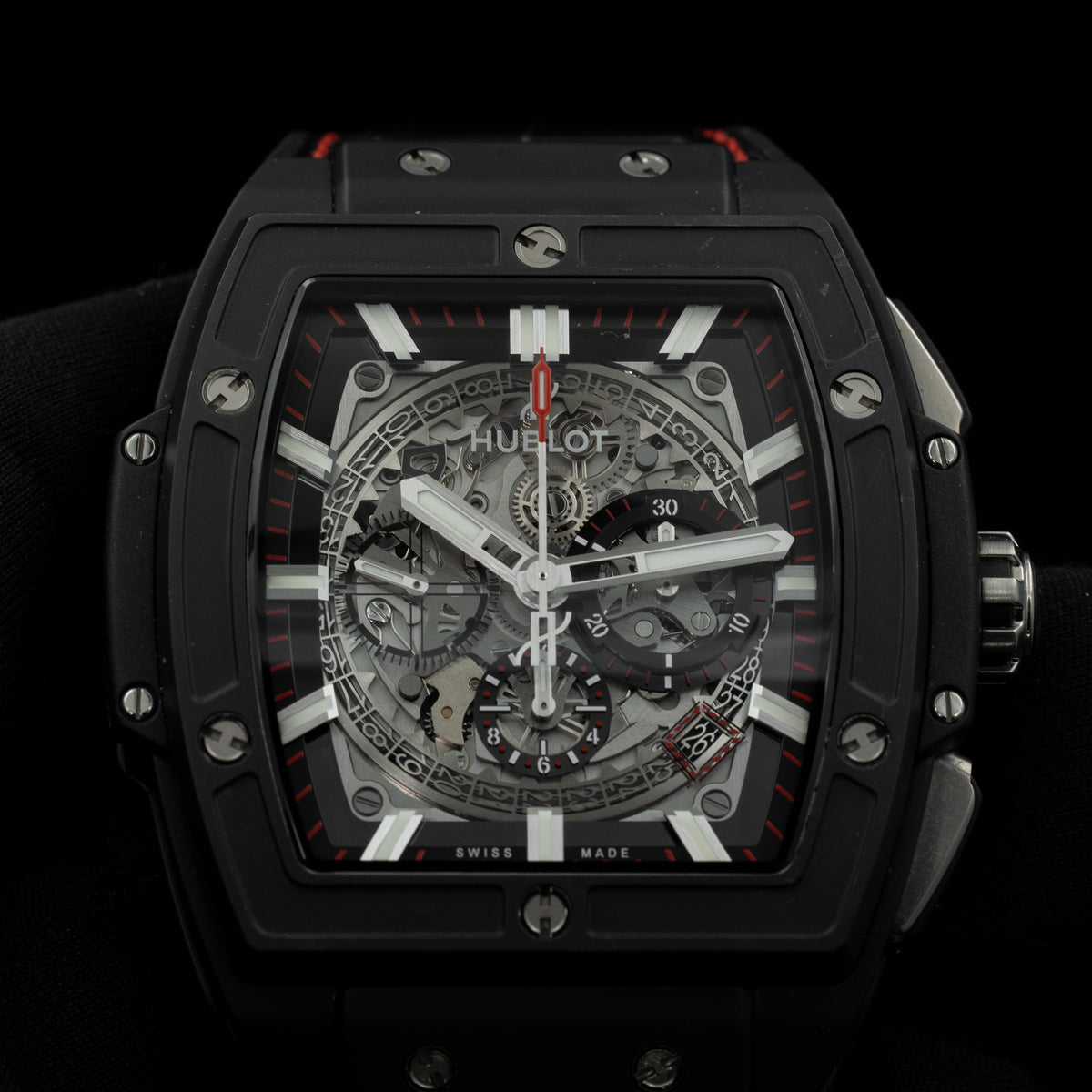 Hublot Spirit of Big Bang Black Magic| Ref. 601.CI.0173.RX | Skeleton Dial