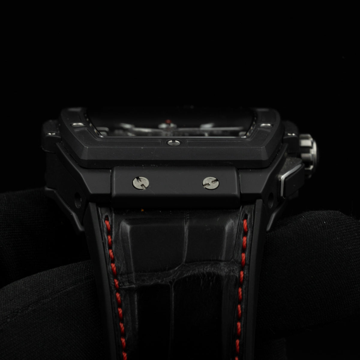 Hublot Spirit of Big Bang Black Magic| Ref. 601.CI.0173.RX | Skeleton Dial