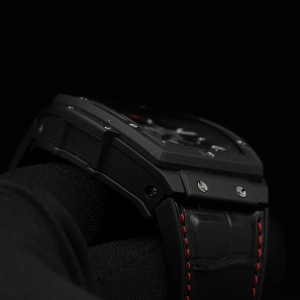 Hublot Spirit of Big Bang Black Magic| Ref. 601.CI.0173.RX | Skeleton Dial