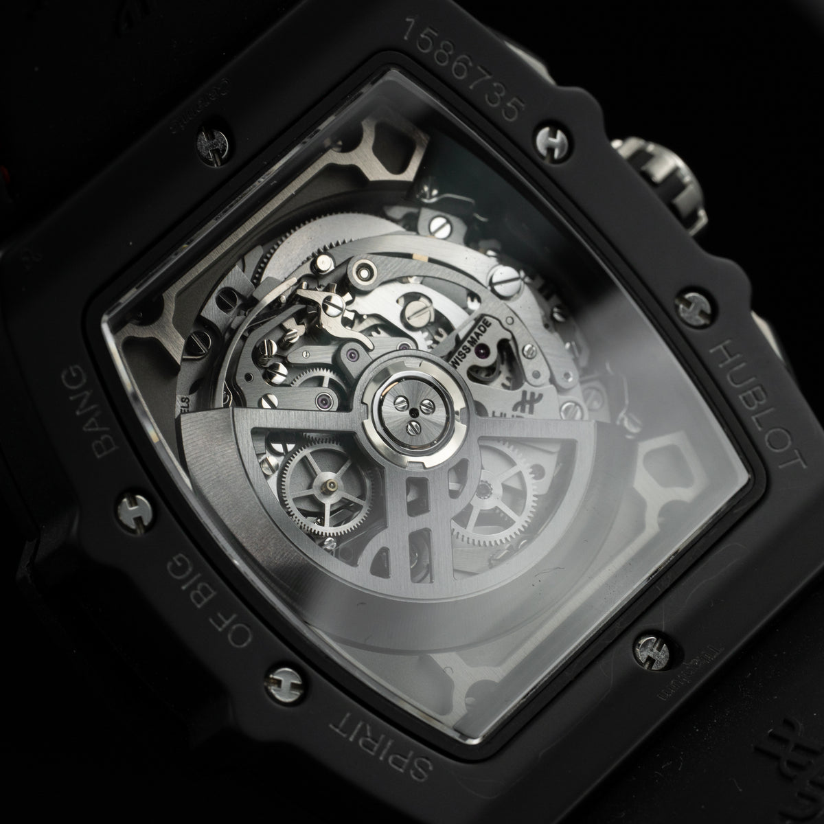 Hublot Spirit of Big Bang Black Magic| Ref. 601.CI.0173.RX | Skeleton Dial
